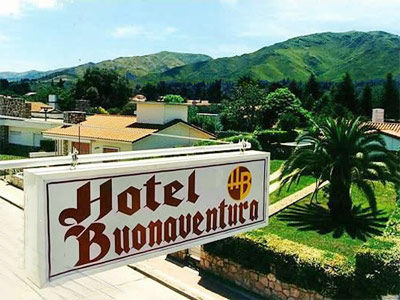 Buonaventura Hotel لا فالدا المظهر الخارجي الصورة